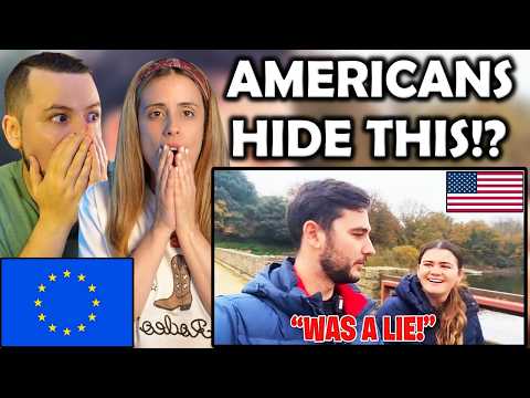 European Girl Reacts to Lies Europeans Were Told About America!