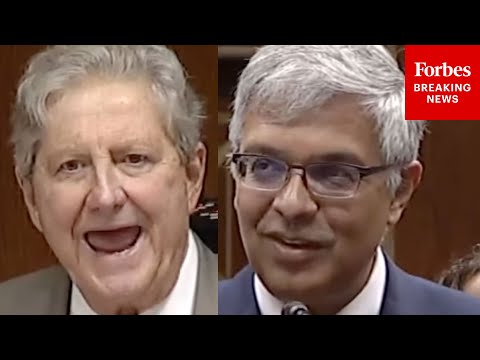 'What Happened To The Money?': Kennedy Brings The Receipts Questioning Bhattacharya About NIH Grants