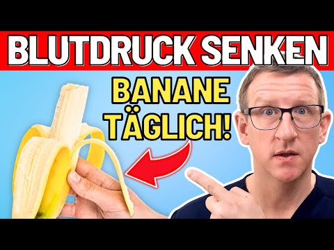 Blutdruck natürlich senken - die 10 BESTEN Lebensmittel!
