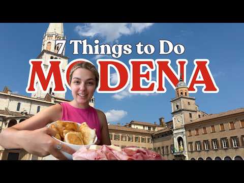 Best Things to Do in Modena Italy | Local's Guide