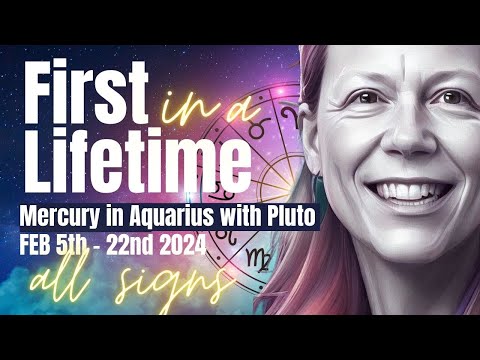 Super Rare Healing Mercury in Aquarius 🔆 ALL SIGNS