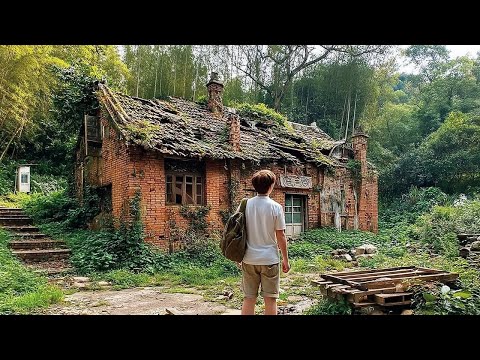 Rejected in Love, Poor Boy Renovates Abandoned Mountain House to Heal His Soul