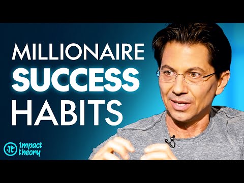 The SECRET HABITS Millionaires Use Every Day That YOU CAN COPY! | Dean Graziosi