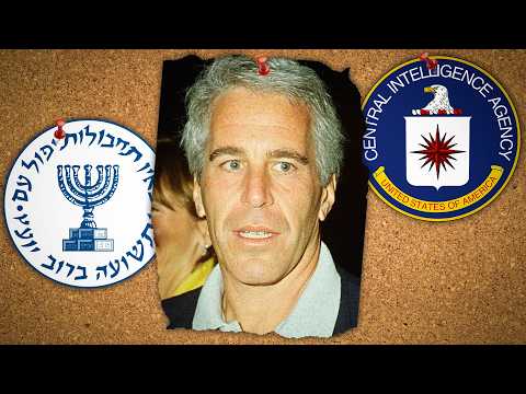 Jeffrey Epstein was a Spy. Here's Proof: