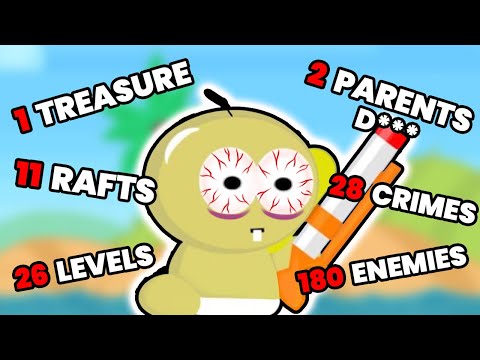 I 200%'d EVERY Raft Wars. It was INSANE.