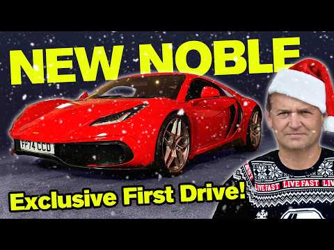 Noble M500 – EXCLUSIVE Track Review by Ben Collins ex Stig