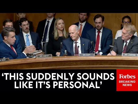 TENSE: Josh Hawley And James Lankford Have Surprisingly Heated Exchange Over The PELOSI Act