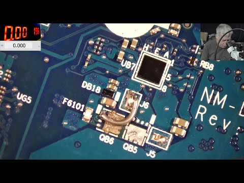 Well, this is a common fault - Lenovo E15 not charging board repair