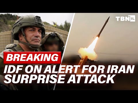 BREAKING: Iran Missile Drill Puts Israel On ALERT; Hamas Head LOCATED Inside UK | TBN Israel