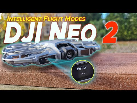 DJI Neo 2 Quick Shots (Intelligent Flight Modes Test)