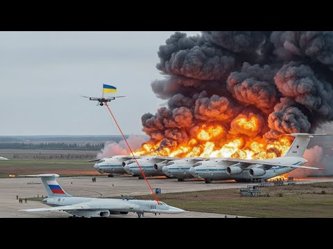 Ukraine Almost Steals Russia's Brand-New Tu-160 — Then Everything Changed