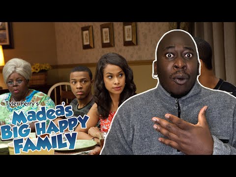 Tyler Perry's MADEA'S BIG HAPPY FAMILY Reaction! | Loretta Devine | Shad 'Bow Wow'