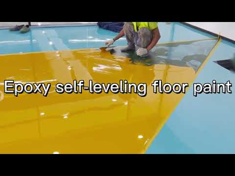 AB Two Component Self-leveling Epoxy Floor Paint for Garage And Workshop | IMS PAINT