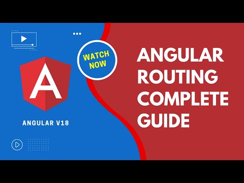 Ultimate Angular 18 Routing Guide. Learn Routing Concepts from Scratch everything