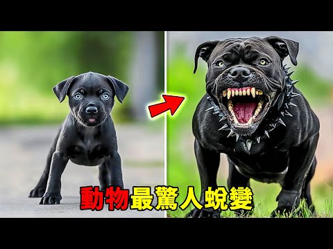 動物的十大最驚人蛻變，兇惡鬣狗小時候竟然是這樣？第一名讓人看呆了，完全想不到長大竟然是它！