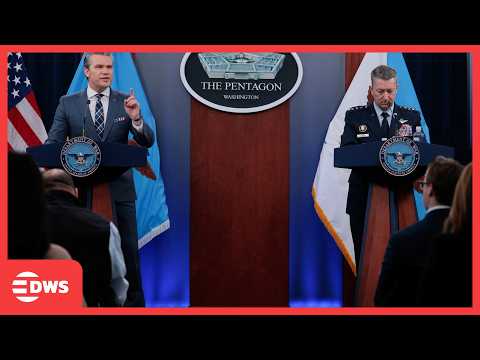 FULL PRESSER: Pete Hegseth, Gen. Caine Warn Iran, Vow to Continue War as Long as Necessary | AC1G