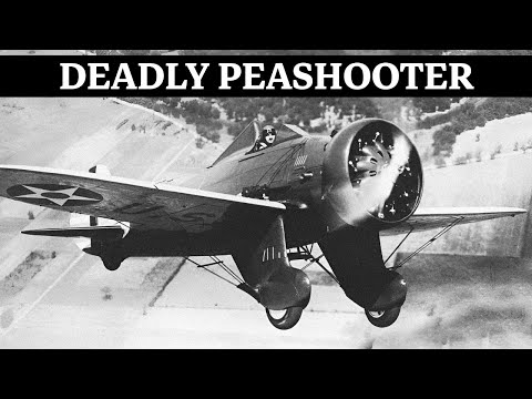 Why Was This Plane Called the "Peashooter"? The Story of the Boeing P-26