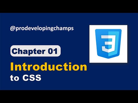 CSS Full Course | Pro Developing Champs