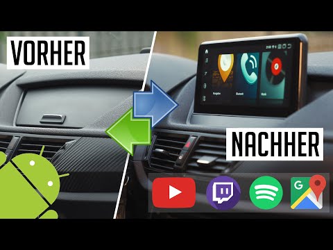 ANDROID for ALL Cars | BMW X1 | 10.25" TOUCHSCREEN (REVIEW / CONVERSION)