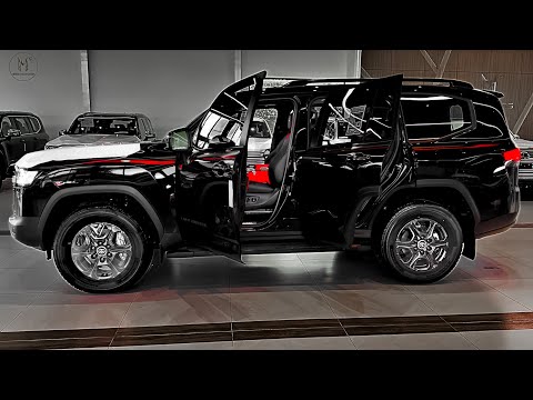2025 Land Cruiser GR Sport LC300: King of SUV, Interior and Exterior