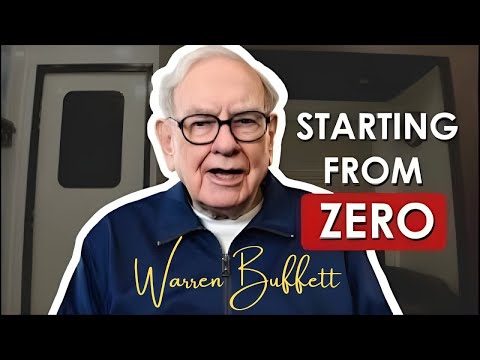 Warren Buffett on Starting Over at 70: How He’d Rebuild His Wealth