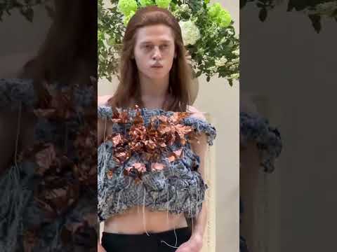 The Vxlley 'The Narcissist' at #lfw