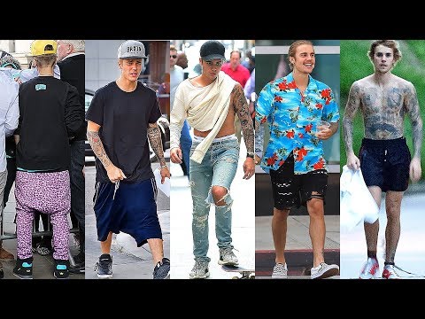 Justin Bieber street style, fashion style ★ 2019