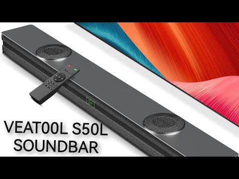 This $60 Soundbar BLEW ME AWAY! VEAT00L S50L  Unboxing 🤯