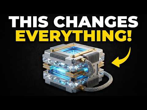 Nuclear Diamond Battery Finally Hitting The Market 2026 - Launch Update