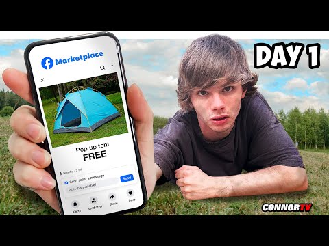 I Survived 7 Days Only on Facebook Marketplace - Did it Work?