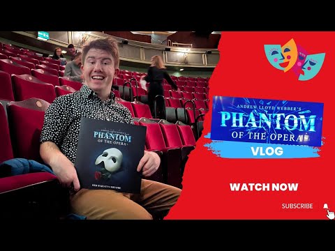PHANTOM OF THE OPERA 🎭 WEST END 2022 VLOG