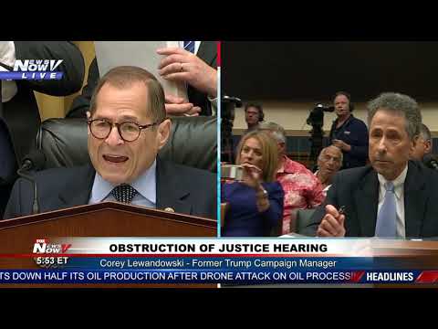 GRILLING LEWANDOWSKI - Democrats Lawyer Grills Corey Lewandowski