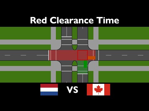 How to shorten red light clearance times without reducing safety