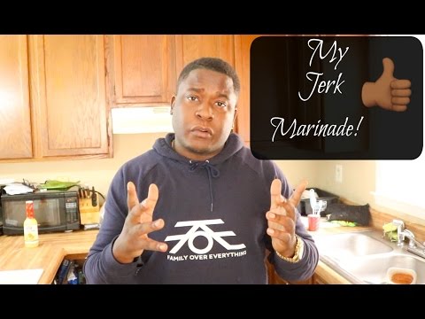 THE BEST AUTHENTIC JERK MARINADE!!