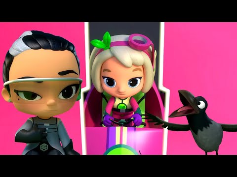 Изобретения вышли из-под контроля — Команда Флоры — Сборник серий про технологии