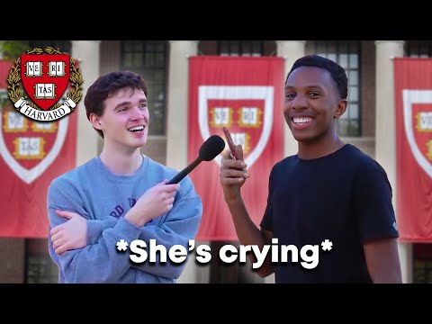 Harvard Students Call Their Moms To Say "I Love You"