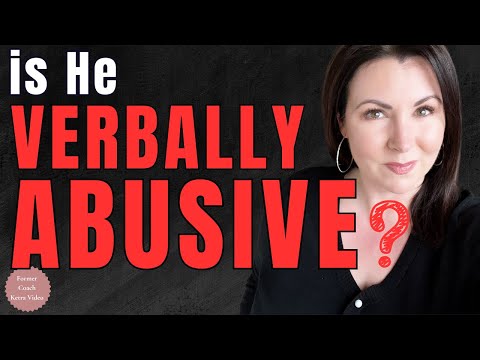 Is my husband verbally abusive?  13 examples to know for sure