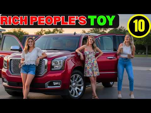 Top 10 Biggest SUVs Billionaires Actually Drive! 🏎️🔥