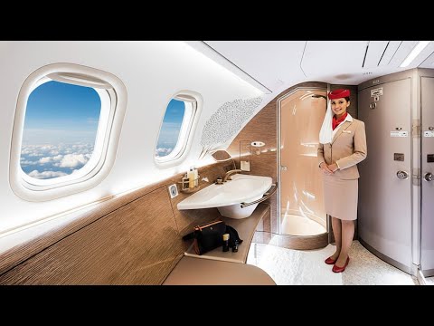 Emirates New First Class on A380 & B777-300ER | Flight Review (Tokyo to Geneva via Dubai)