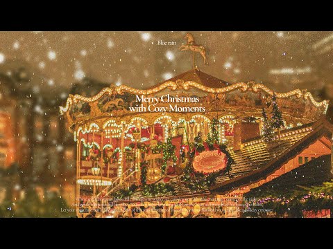 Vintage Christmas Glow 🎅✨ Romantic Tunes for Cozy Nights | Design Tutorial