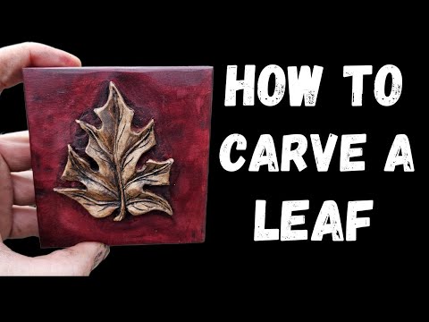 Step by Step Dremel wood carving