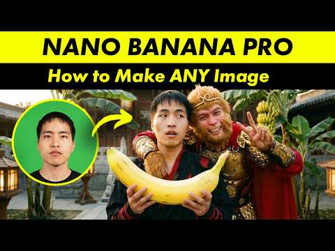 How to Make & Edit Images in Nano Banana PRO (Full Guide)
