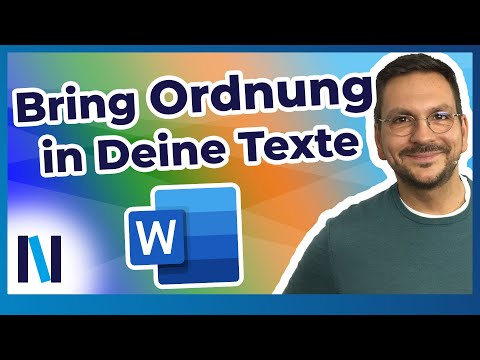 Word für Senioren: Hier erfährst Du alles über Abstände und Absätze!