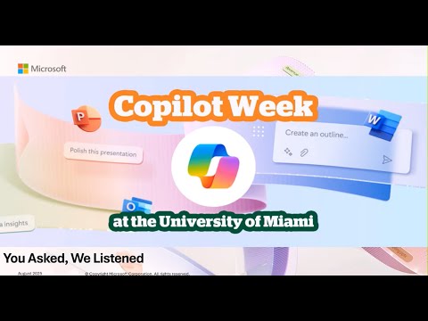 Basics of Copilot: "Copilot: You Asked, We Listened (Answers to Common Questions)"