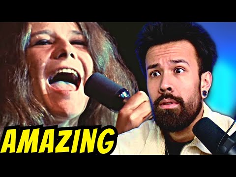 FIRST Reaction to JANIS JOPLIN - What a VOICE (Ball & Chain - Monterey Pop)
