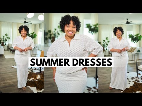 6 Pretty Dresses For This Summer | All New 2025