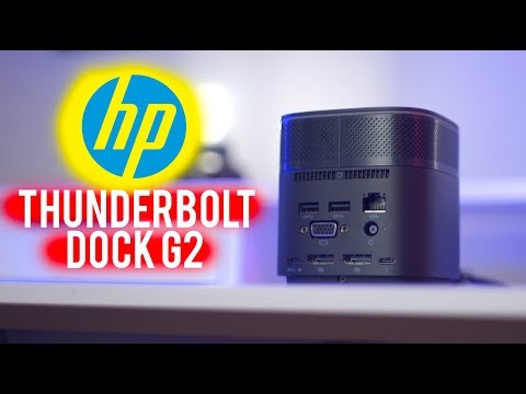 HP Thunderbolt Dock G2 Overview!
