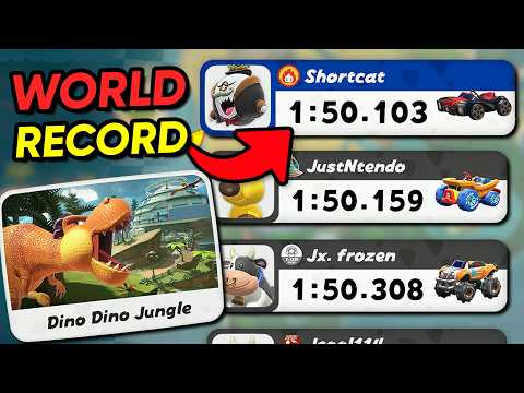 HOW I GOT A MARIO KART WORLD RECORD