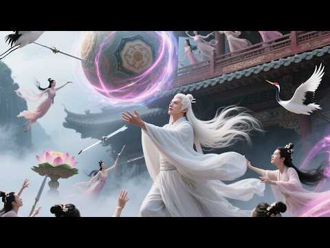 She threw a hydrangea to choose a husband, and the hydrangea flew into the arms of the old man