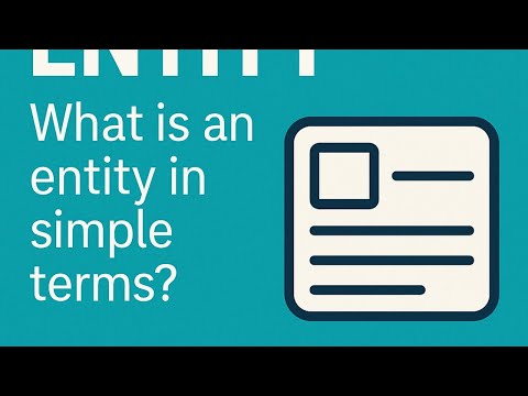 What Is an Entity in Spring Boot? | Simplest Explanation Ever (For Beginners)